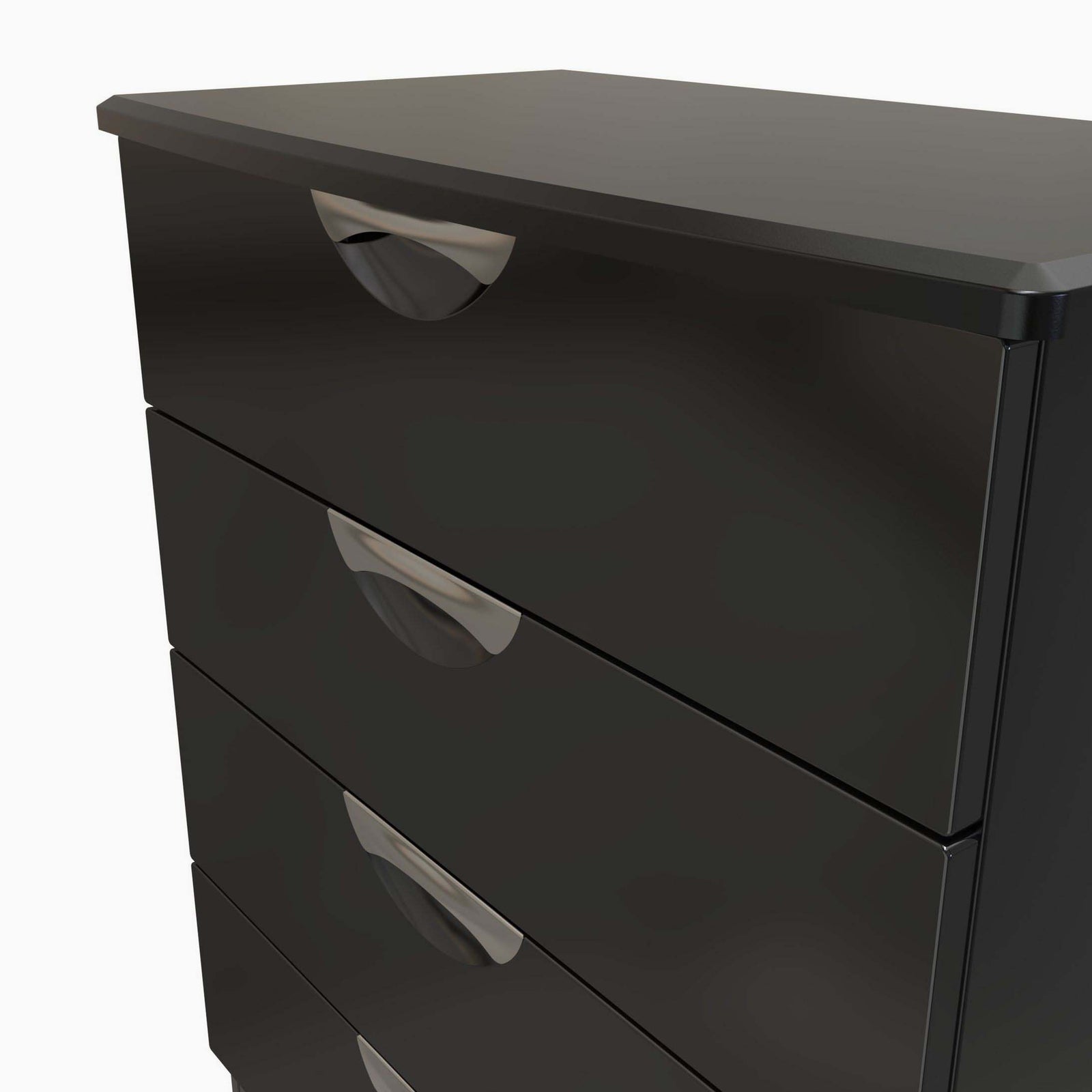 Colton 4 Drawer Deep Chest - 4 Drawer Deep Chest Sterling Home 4