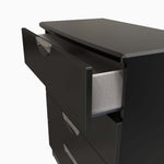 Colton 4 Deep Drawer Cabinet - 4 Drawer Deep Chest Sterling Home 8