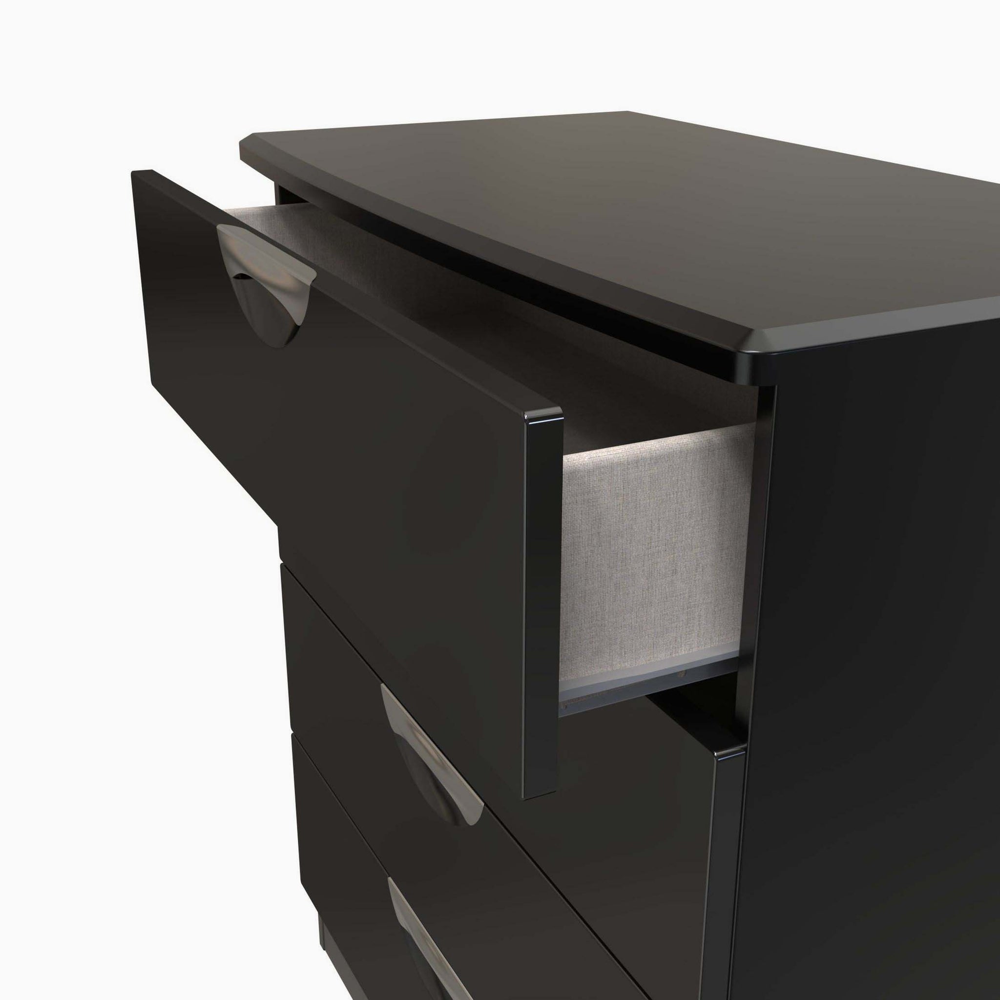 Colton 4 Deep Drawer Cabinet - 4 Drawer Deep Chest Sterling Home 8