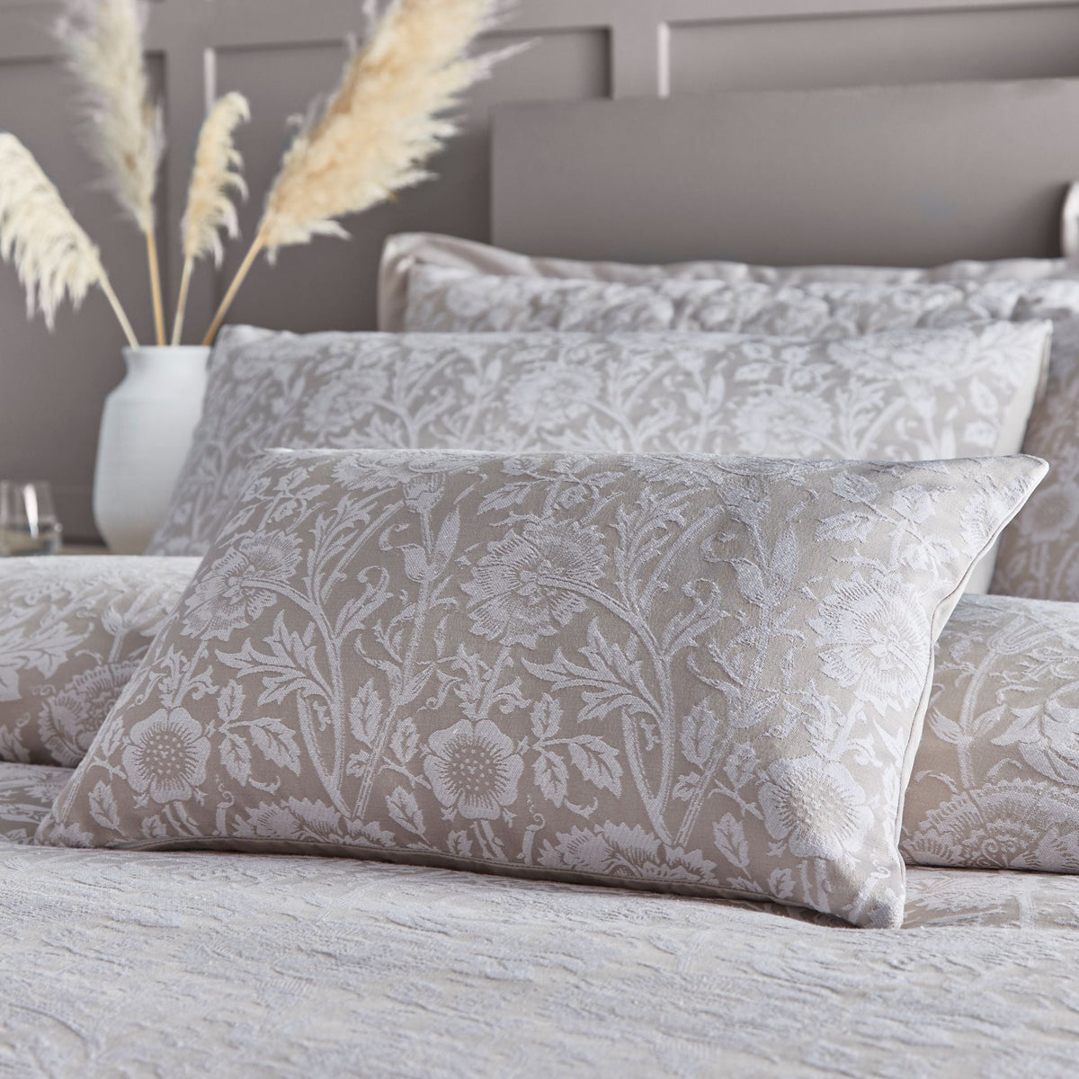 Chatsworth Boudoir Cushion - Chatsworth Boudoir Cushion 32X50CM Sterling Home 1