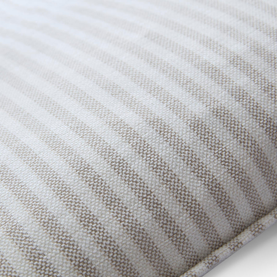 LA Cornish Stripe 30X50Cm Cushion Natural - LA Cornish Stripe 30X50Cm Cushion Natural Sterling Home 2