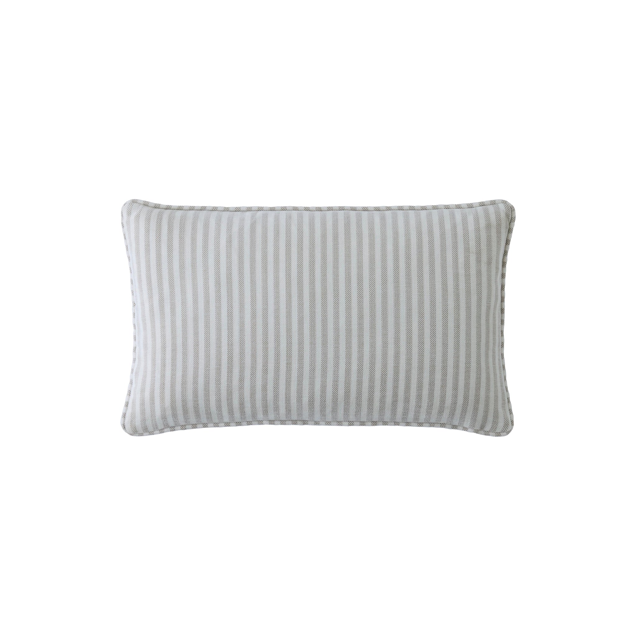 LA Cornish Stripe 30X50Cm Cushion Natural - LA Cornish Stripe 30X50Cm Cushion Natural Sterling Home 4
