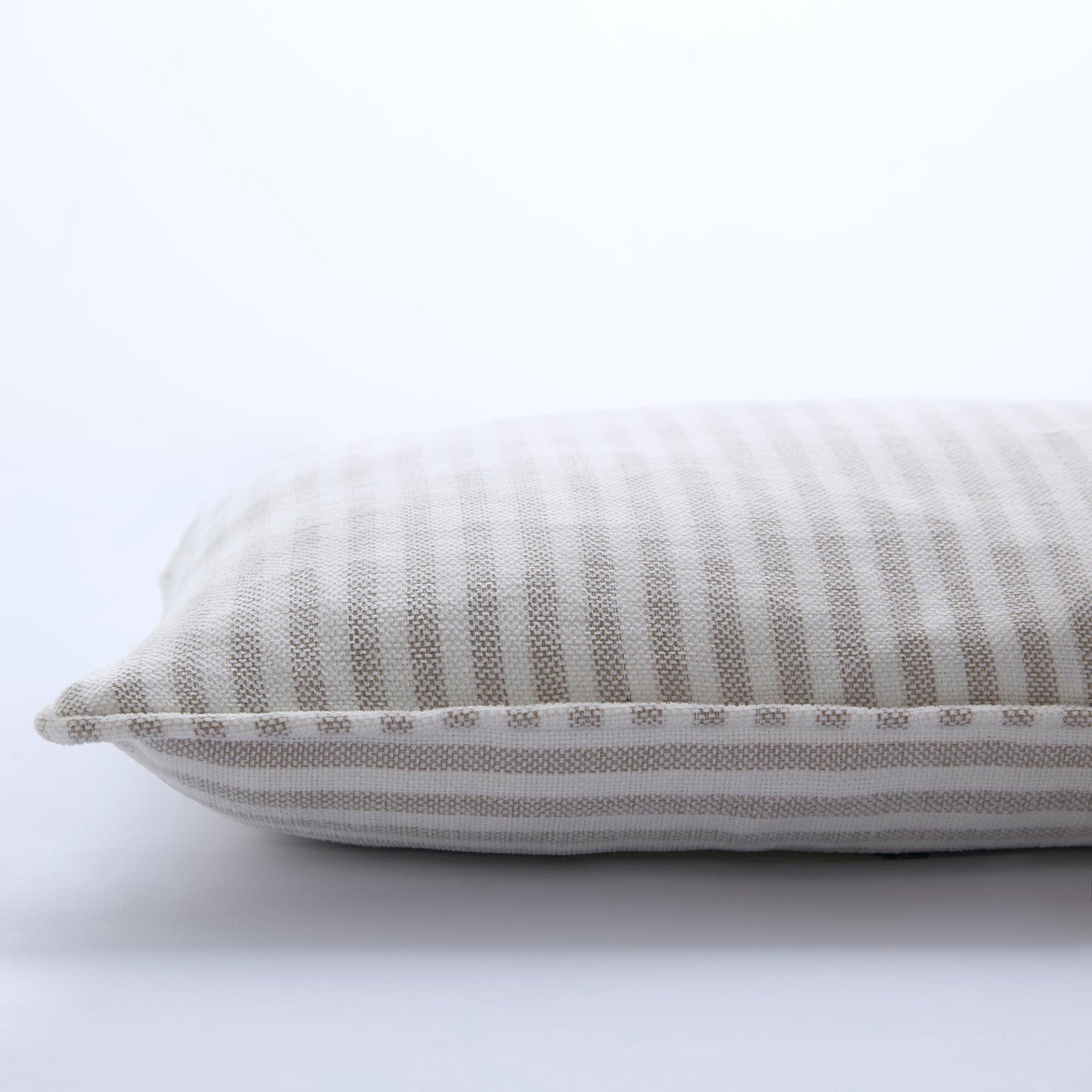 LA Cornish Stripe 30X50Cm Cushion Natural - LA Cornish Stripe 30X50Cm Cushion Natural Sterling Home 3