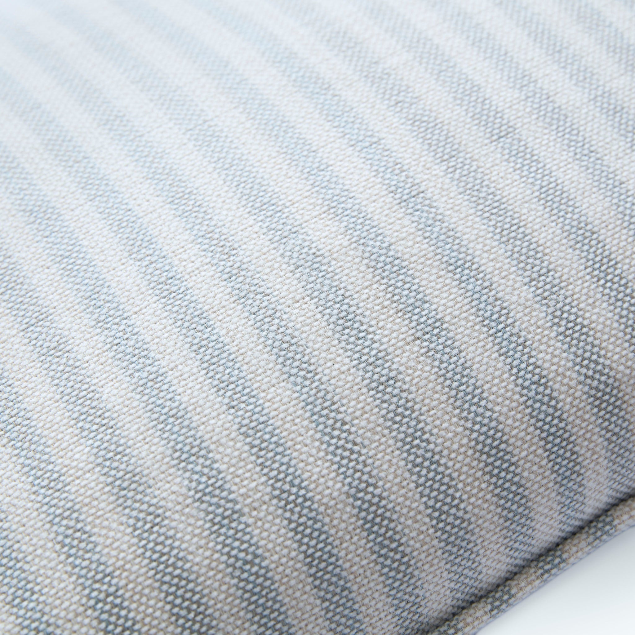 LA Cornish Stripe 30X50Cm Cushion Slate Blue - LA Cornish Stripe 30X50Cm Cushion Slate Blue Sterling Home 3