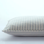LA Cornish Stripe 30X50Cm Cushion Slate Blue - LA Cornish Stripe 30X50Cm Cushion Slate Blue Sterling Home 2