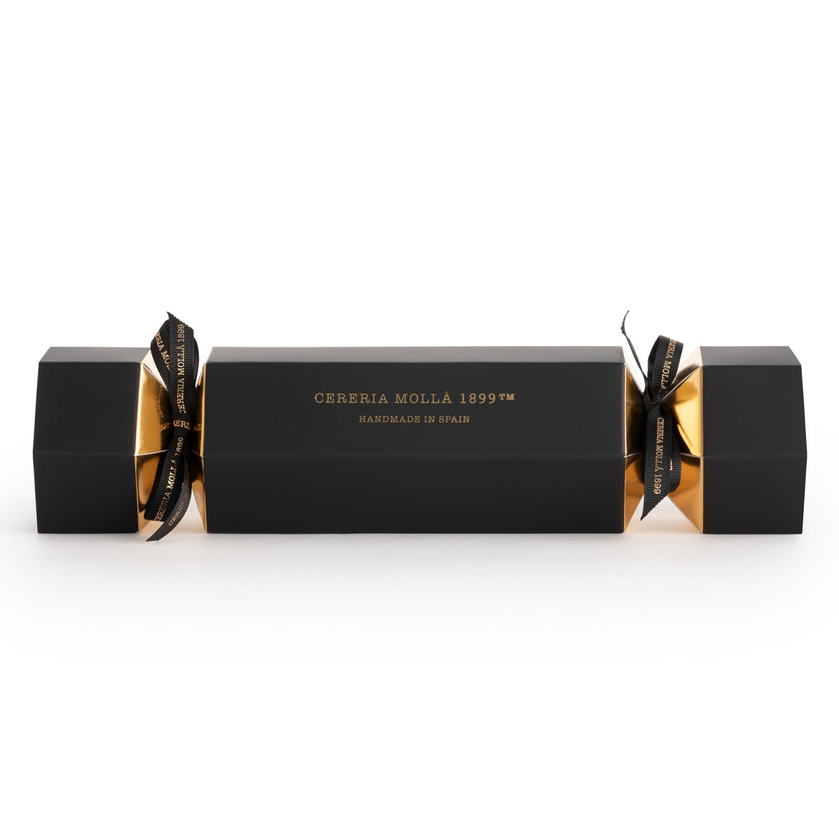 Cereria Molla Xmas Cracker- Black Orchid & Lily - Xmas Cracker- Black Orchid & Lily Sterling Home 1