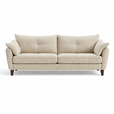 Zara 4 Seater Sofa - 4 Seater Sofa 4 Seater Sofas Sterling Home 13 Kingstown Cream