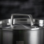 Kuhn Rikon Culinary Fiveply 3 Piece Saucepan Set - Culinary Fiveply 3 Piece Saucepan Set Cookware Sterling Home 4