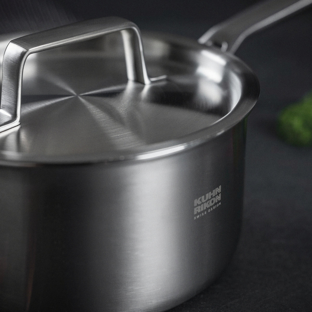 Kuhn Rikon Culinary Fiveply 3 Piece Saucepan Set - Culinary Fiveply 3 Piece Saucepan Set Cookware Sterling Home 3