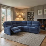 Flow Corner Recliner Sofa - Combination 3 2 Corner 2 with 2 Power Recliners Fabric - Left Hand Facing - Power Recliner with USB Corner Sofas Sterling Home 2