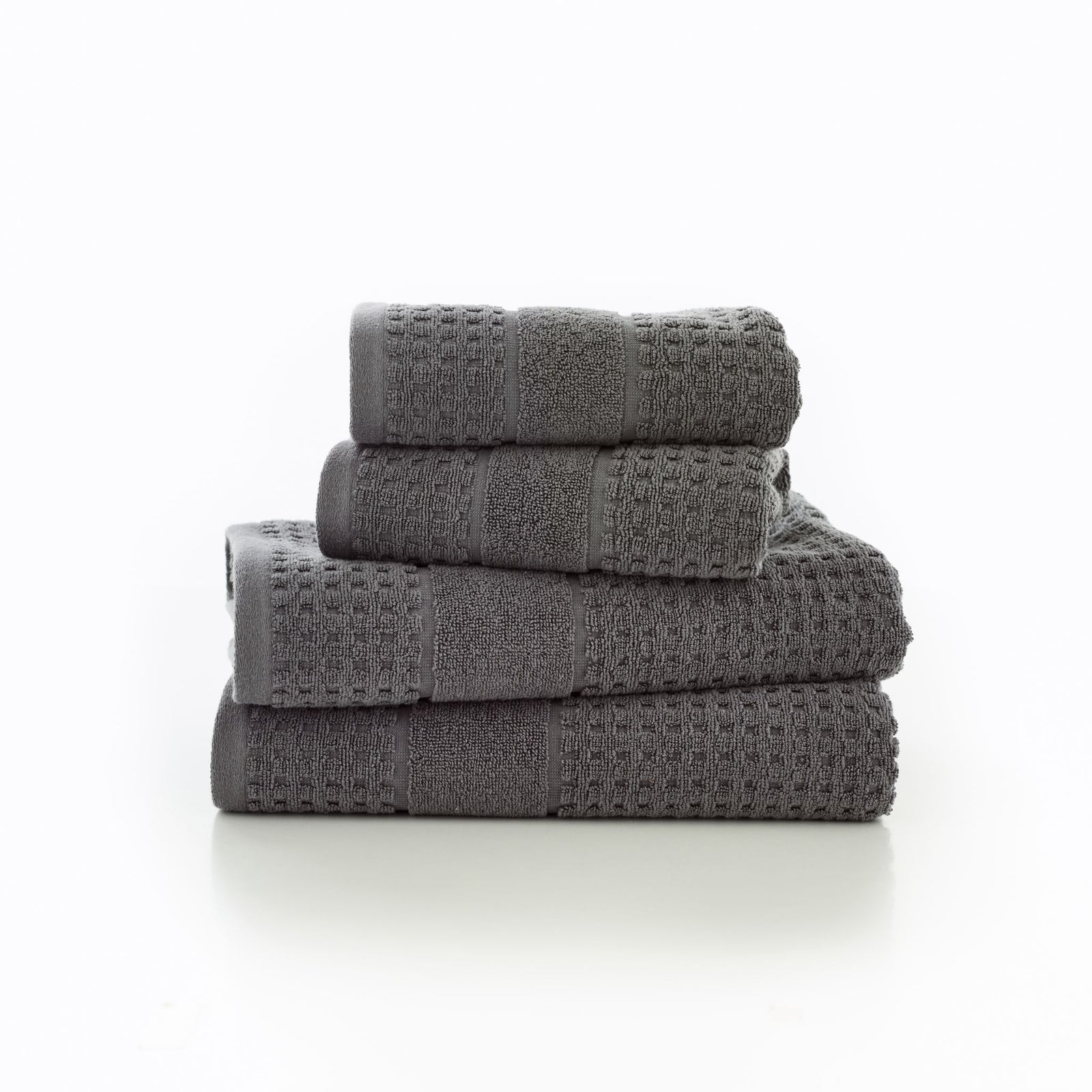 Mosley Towel Dark Grey - SALE Mosley Bath Sheet Charcoal Sterling Home 2