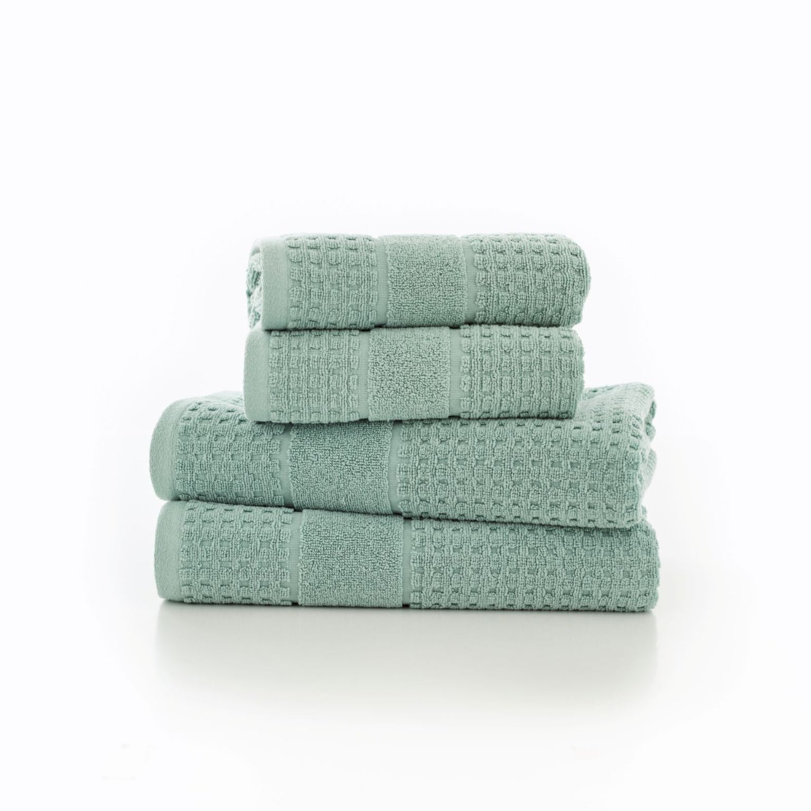 Mosley Towel Pale Green - SALE Mosley Bath Sheet Duckegg Sterling Home 2