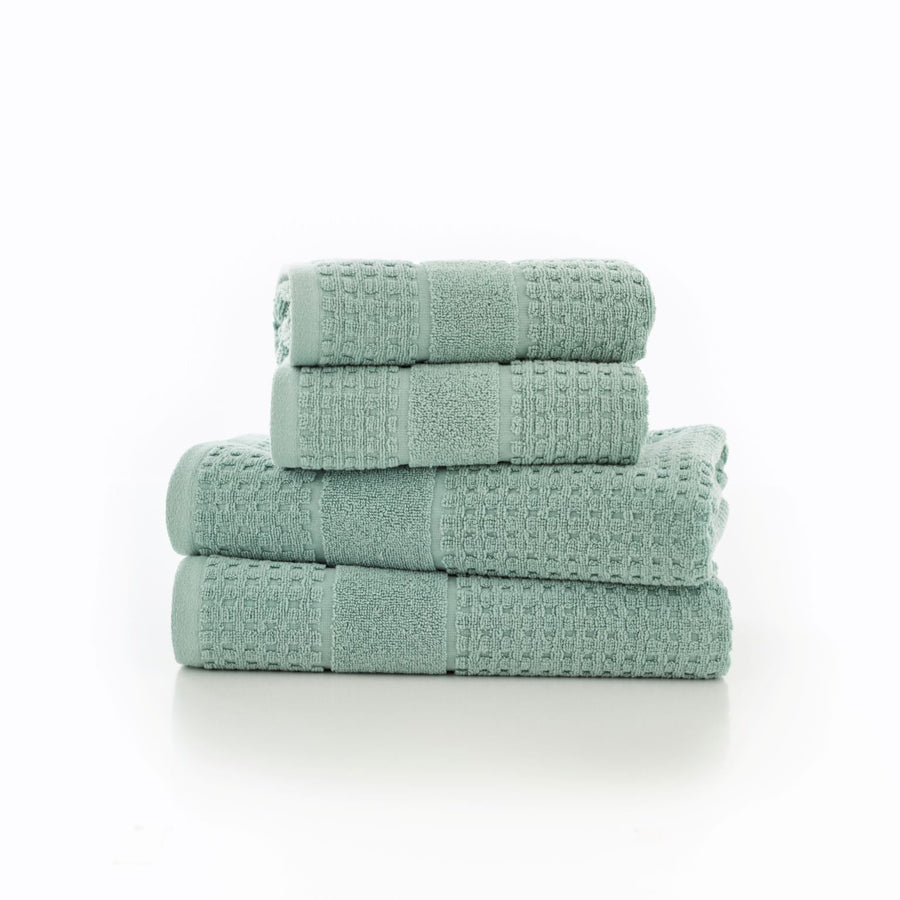 Mosley Towel Pale Green - SALE Mosley Bath Sheet Duckegg Sterling Home 2
