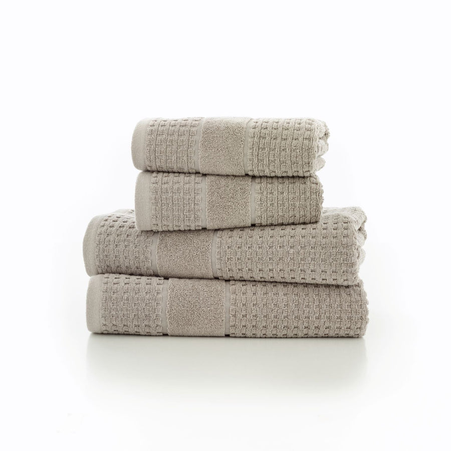 Mosley Towel Light Brown - SALE Mosley Bath Towel Mushroom Sterling Home 2