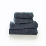 Mosley Towel Dark Blue - SALE Mosley Bath Sheet Petrol Sterling Home 2