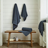 Mosley Towel Dark Blue