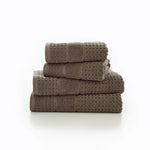 Mosley Towel Dark Brown - SALE Mosley Bath Sheet Walnut Sterling Home 2