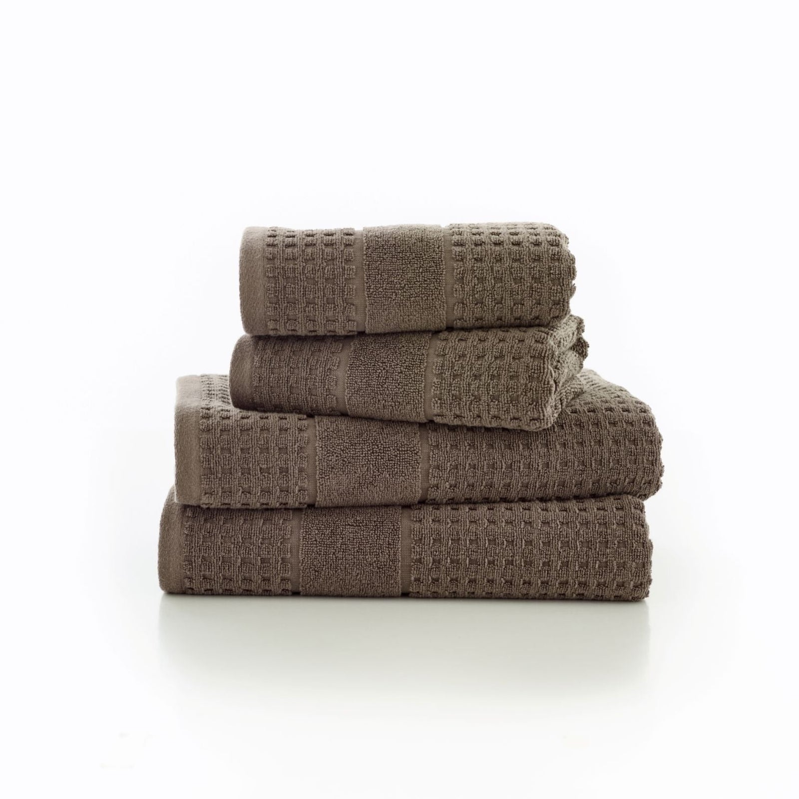 Mosley Towel Dark Brown - SALE Mosley Bath Sheet Walnut Sterling Home 2