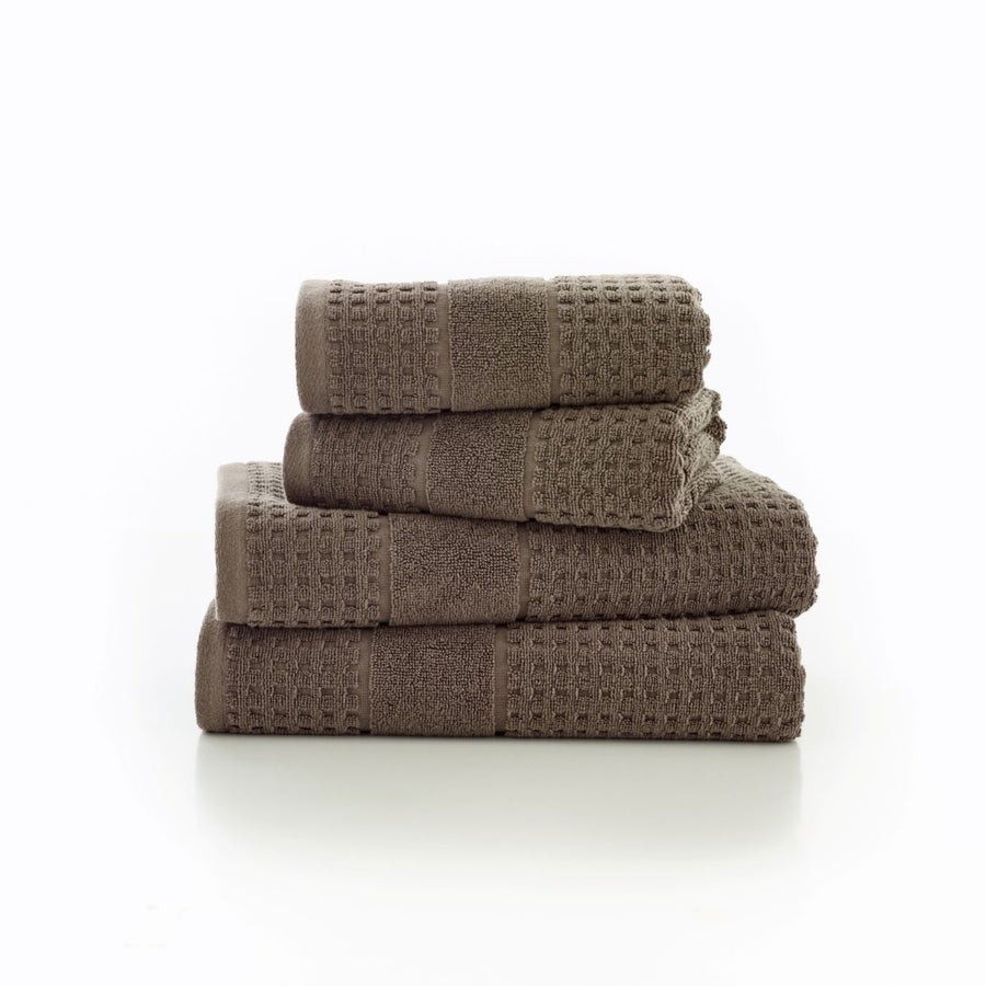Mosley Towel Dark Brown - SALE Mosley Bath Sheet Walnut Sterling Home 2
