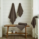 Mosley Towel Dark Brown