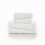 Mosley Towel White - SALE Mosley Bath Sheet White Sterling Home 2