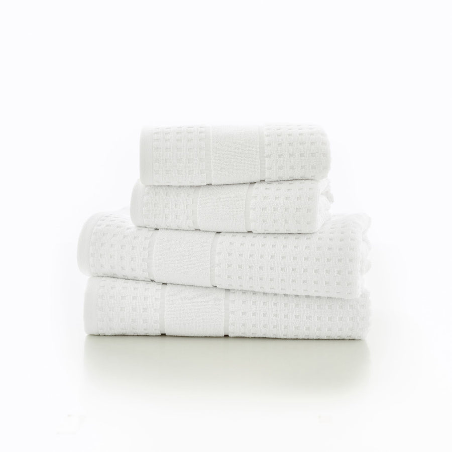 Mosley Towel White - SALE Mosley Bath Sheet White Sterling Home 2