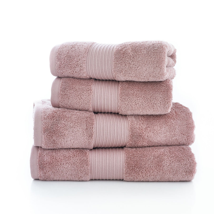 Bliss Towel Blush - Bliss Bath Sheet Blush Sterling Home 2