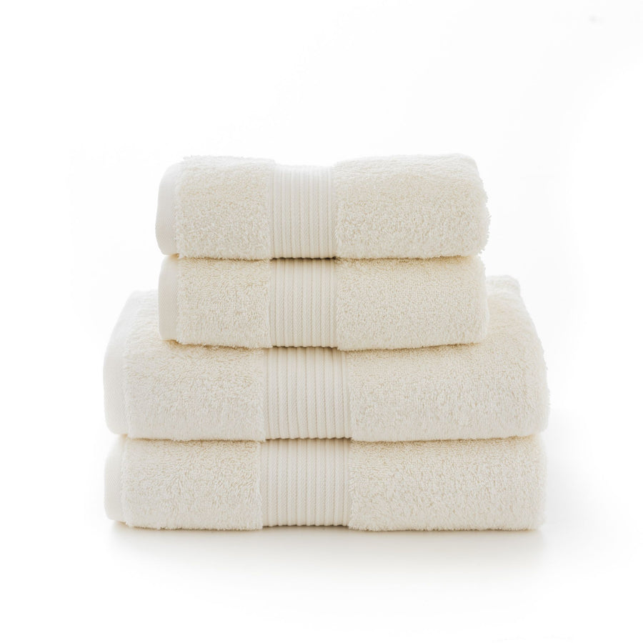 Bliss Towel Cream - Bliss Bath Sheet Cream Sterling Home 2