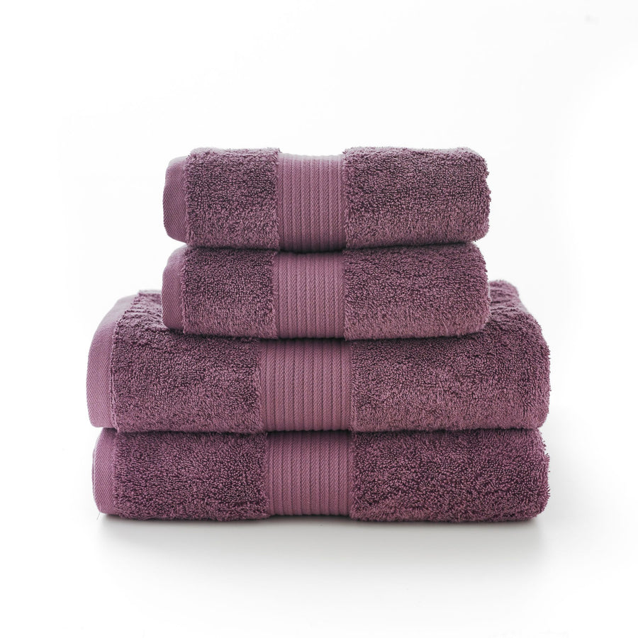 Bliss Towel Grape - Bliss Bath Sheet Grape Sterling Home 2