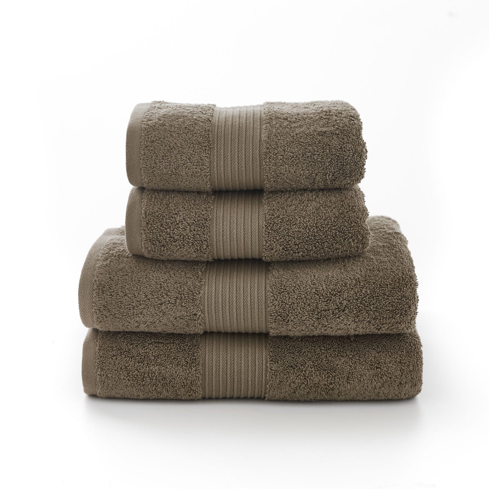Bliss Towel Walnut - Bliss Bath Sheet Walnut Sterling Home 2