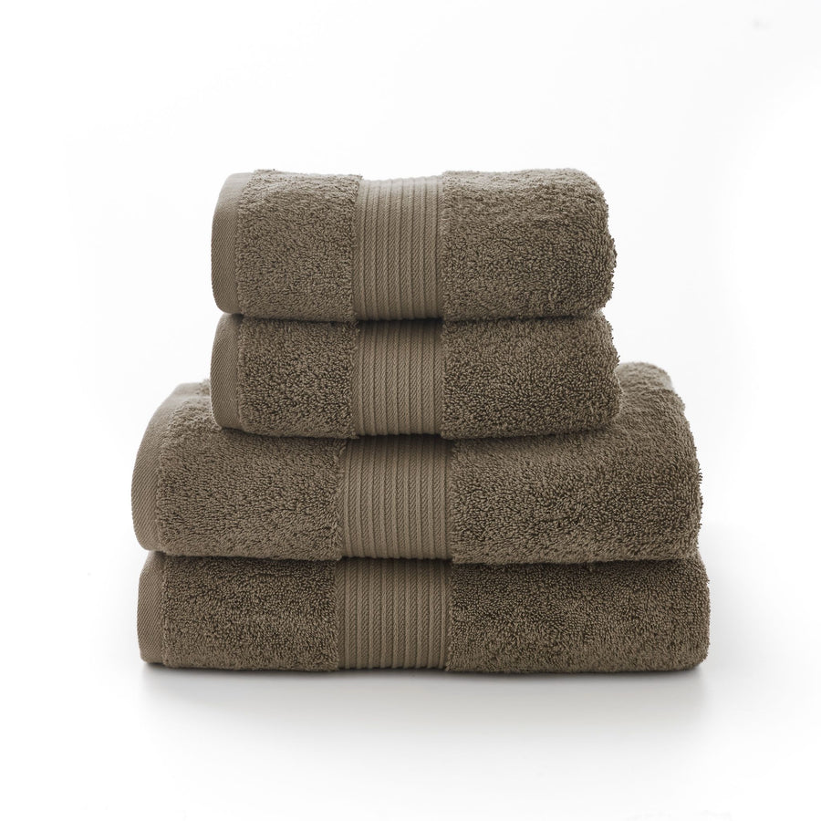 Bliss Towel Walnut - Bliss Bath Sheet Walnut Sterling Home 2