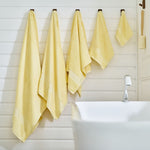 Egyptian Embrace Towel Yellow - Egyptian Embrace Jumbo Bath Sheet Lemon Sterling Home 2