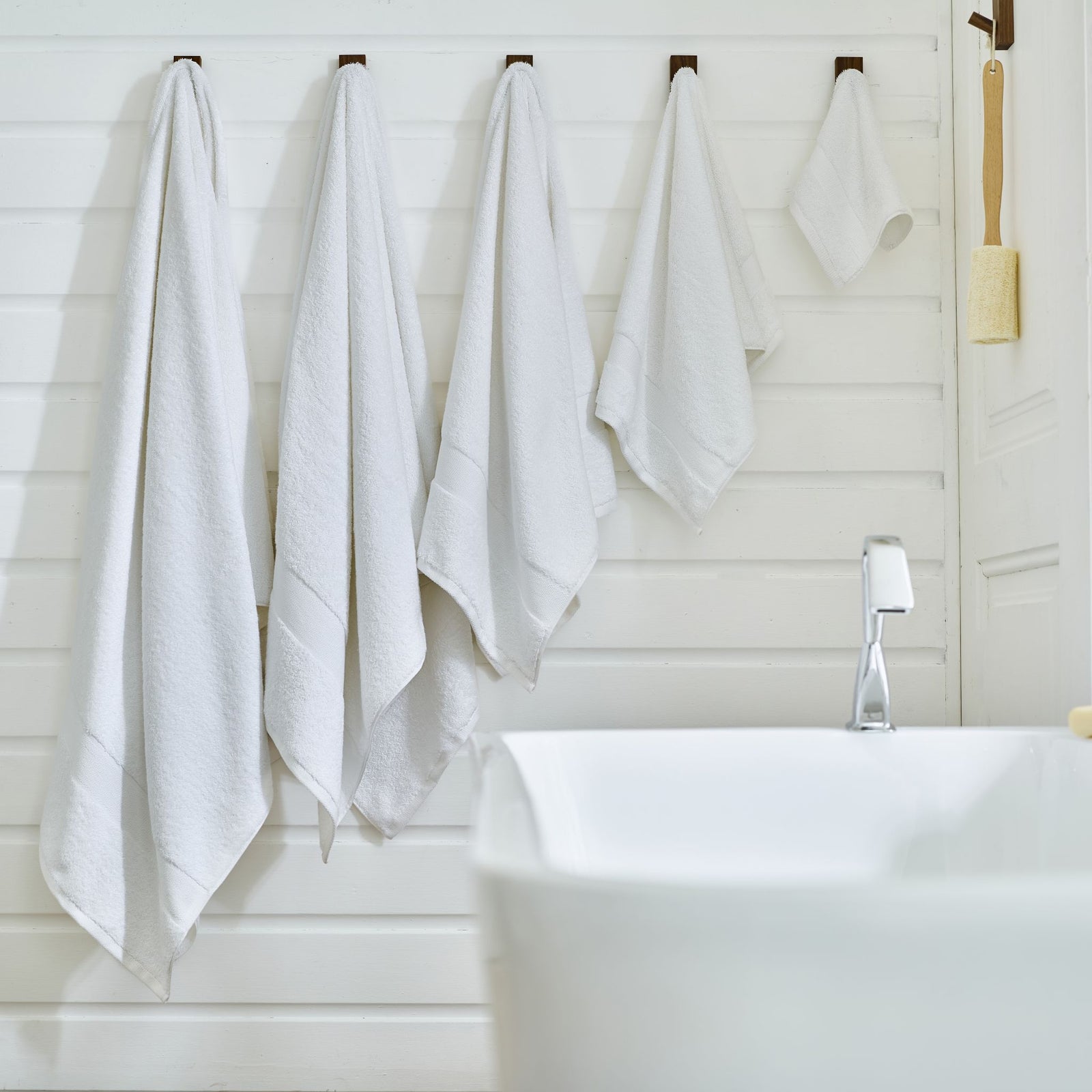 Egyptian Embrace Towel White - Egyptian Embrace Bath Sheet White Sterling Home 2