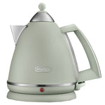 DeLonghi Argento Kettle Green 1.7L Sterling Home 2