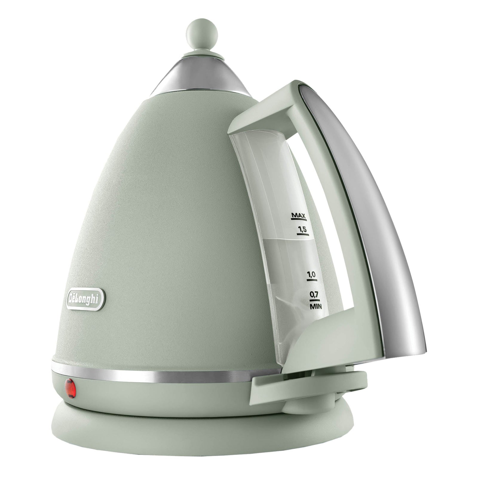 SALE DeLonghi Argento Kettle Green 1.7L Sterling Home 4