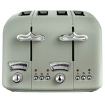 DeLonghi Argento Toaster Green 4 Slice Sterling Home 2