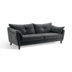 Zara 4 Seater Sofa - 4 Seater Sofa — Kingstown Graphite, gallery image 2