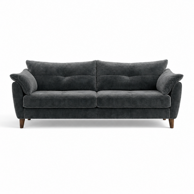 Zara 4 Seater Sofa - 4 Seater Sofa 4 Seater Sofas Sterling Home 9 Kingstown Graphite
