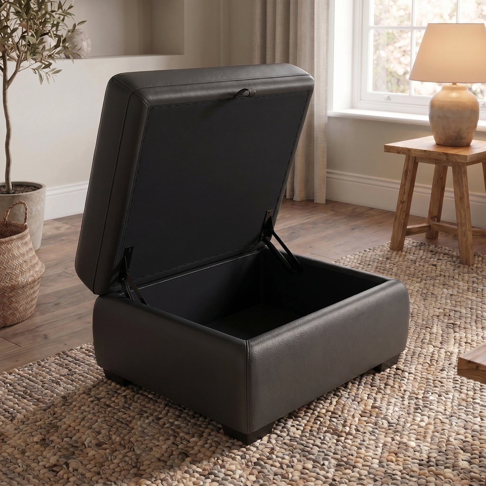 Dino Storage Footstool - Storage footstool BXS Only Footstools Sterling Home 2