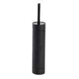 Showerdrape Draco Slim Toilet Brush Black