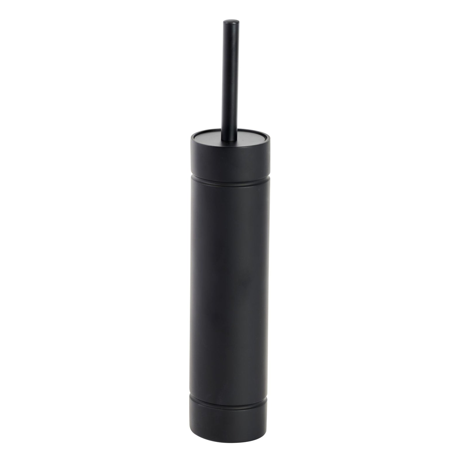 Showerdrape Draco Slim Toilet Brush Black - Draco Slim Toilet Brush Black Sterling Home 1