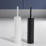 Showerdrape Draco Slim Toilet Brush Black - Draco Slim Toilet Brush Black Sterling Home 2