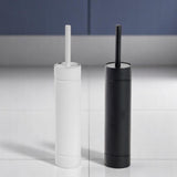 Showerdrape Draco Slim Toilet Brush White