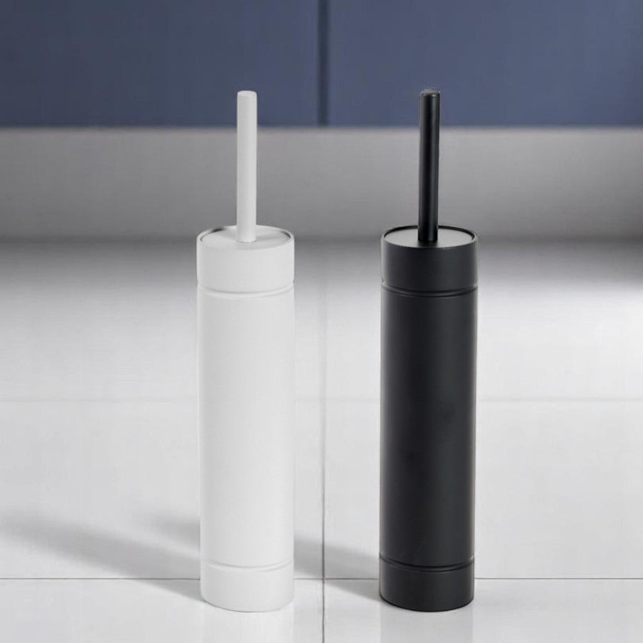 Showerdrape Draco Slim Toilet Brush Black - Draco Slim Toilet Brush Black Sterling Home 2