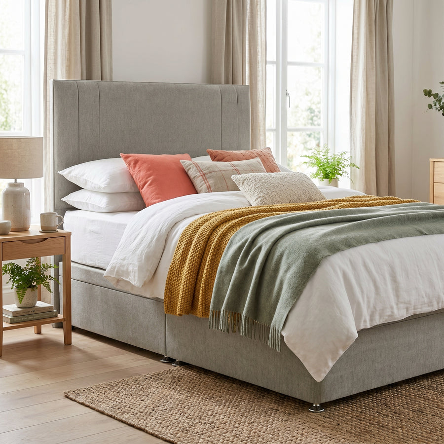Highgrove Dreamsleep Divan Bed Set - Divan Set 180 x 200cm - Super King Sterling Home 2