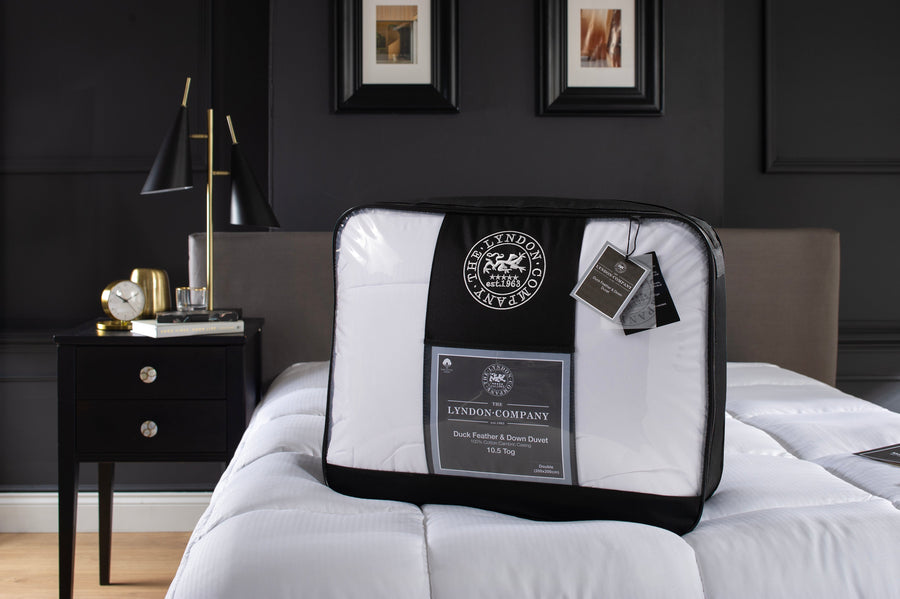 Duck And Feather Down Duvet - Duck & Feather Down 10.5T Single Sterling Home 2