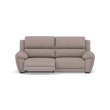 Echo 3 Seater Recliner Sofa - 2.5 Seater Sofa 2 Power Recliners Lumber Support Fabric - Power with Power Headrest and Power Lumbar 3 Seater Sofas Sterling Home 1 BFA-BLJ-22 DOVE GREY
