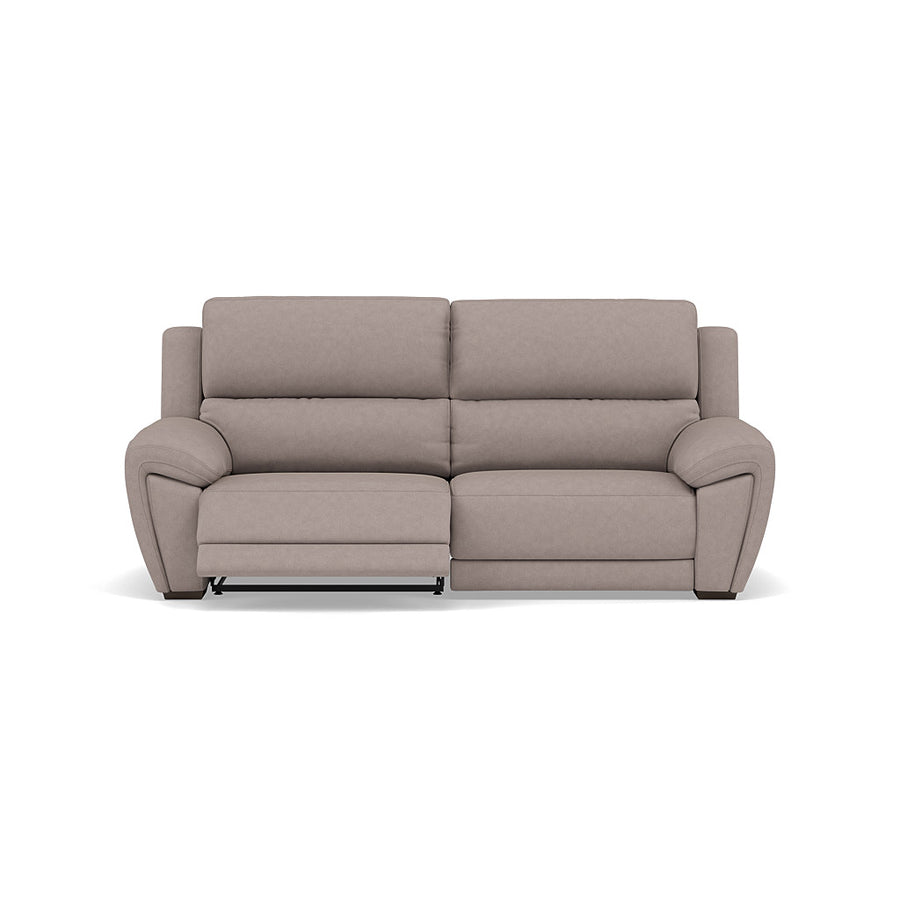 Echo 3 Seater Recliner Sofa - 2.5 Seater Sofa 2 Power Recliners Lumber Support Fabric - Power with Power Headrest and Power Lumbar 3 Seater Sofas Sterling Home 1 BFA-BLJ-22 DOVE GREY