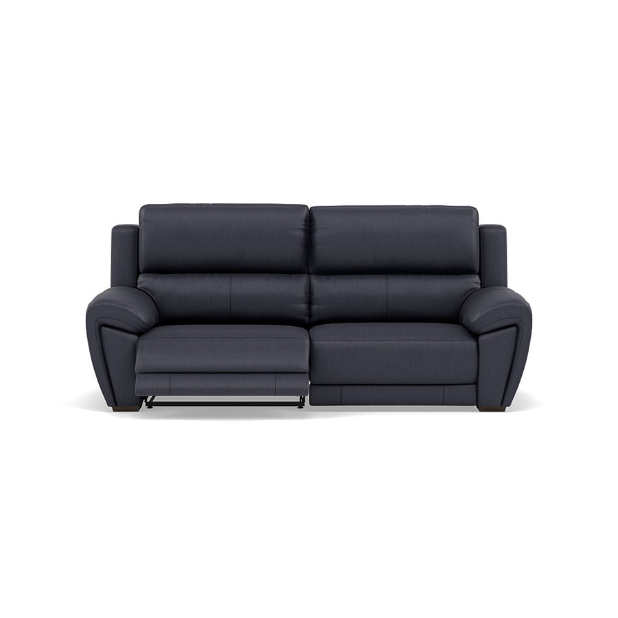 Echo 3 Seater Recliner Sofa - 2.5 Seater Sofa 2 Power Recliners Lumber Support Cat 25S - Power with Power Lumbar & USB