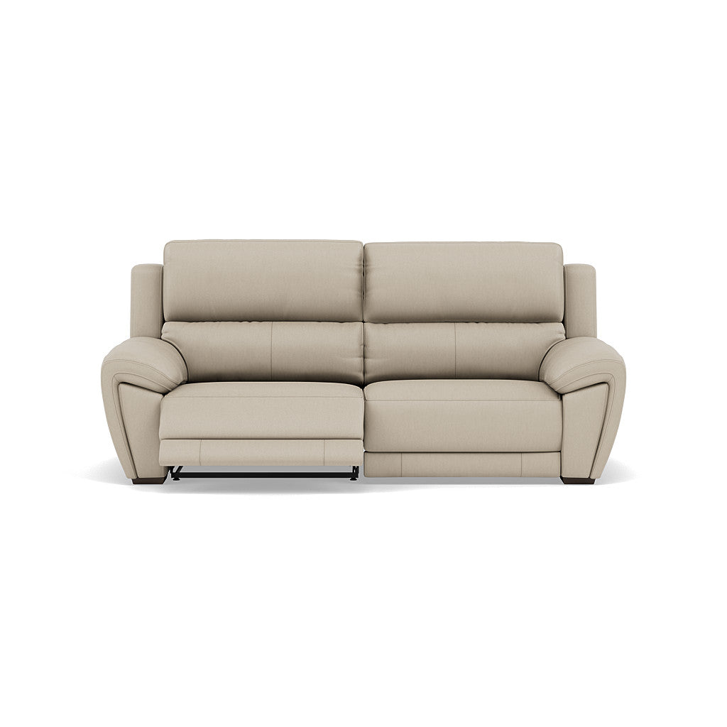 Echo 3 Seater Recliner Sofa - 2.5 Seater Sofa 2 Power Recliners Cat 25S - Power Recliner Power Footrest Headrest & USB Sofas Sterling Home 5 NCS-041E SILVER GREY